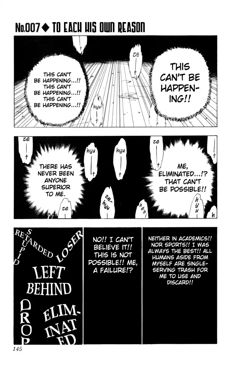 Hunter x Hunter Chapter 7 1